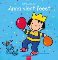 Anna viert feest (Hardback)