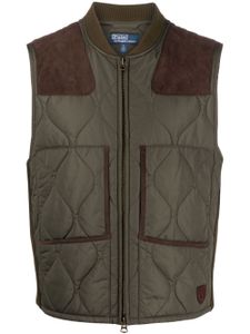 Polo Ralph Lauren gilet matelassé Langley - Vert