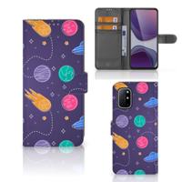 OnePlus 8T | Wallet Case | met Pasjes | Space