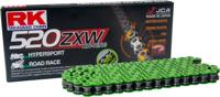 RK Chain 520 zxw 110 n green/grey open