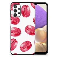 Samsung Galaxy A32 5G Back Cover Hoesje Pink Macarons