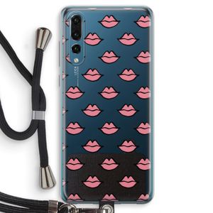 Lipjes: Huawei P20 Pro Transparant Hoesje met koord
