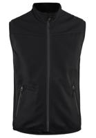 Blåkläder Softshell bodywarmer 38502516 | Zwart/Donkergrijs | Maat 3XL - 7330509556191