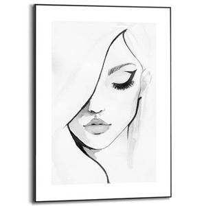 Reinders - Female Elegance - Schilderij 70x50cm Zwart