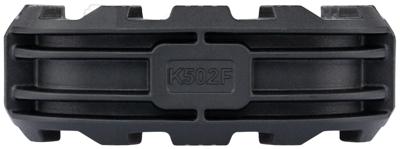 BRAVE klap-pedaal "alu cnc"