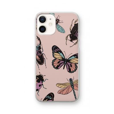Tiny Bugs: iPhone 12 Transparant Hoesje