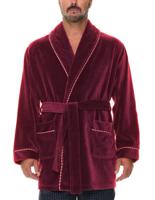 Refinery Velour Smoking Jacket Kamerjas Majestic