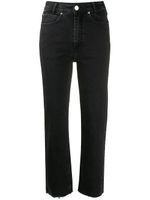 SANDRO jean crop Jayn - Noir