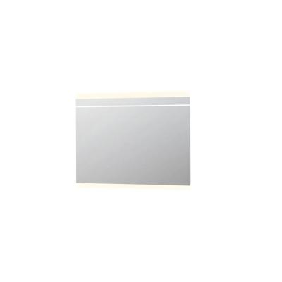 Spiegel INK SP6 120x4x80 cm Met Spiegelverwarming Aluminium Kader