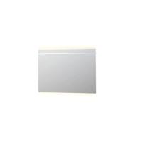 Spiegel INK SP6 120x4x80 cm Met Spiegelverwarming Aluminium Kader