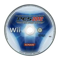 Pro Evolution Soccer 2012 (losse disc)