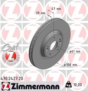 Remschijf Coat Z 470242720