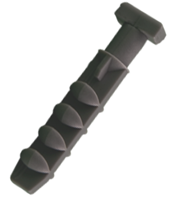 Mepac clip-on plug grijs