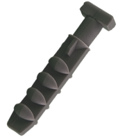 Mepac clip-on plug grijs
