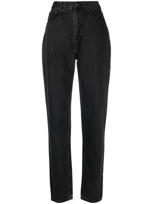 Levi's jean boyfriend 80s - Noir