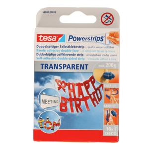 16x Tesa Powerstrips Deco - Feestartikelen - Zelfklevend/dubbelzijdig - Powerstrips/plakstrips