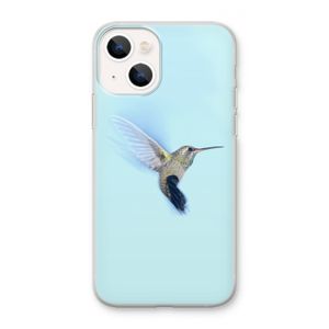 Kolibri: iPhone 13 mini Transparant Hoesje