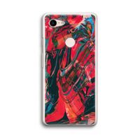 Endless Descent: Google Pixel 3 Transparant Hoesje