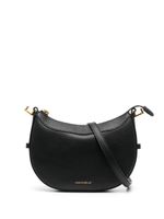 Coccinelle Whisper leather crossbody bag - Noir