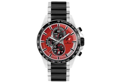 Horlogeband Jacques Lemans F-5028B Keramiek Staal 21mm