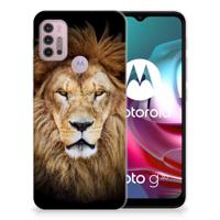 Motorola Moto G30 | G10 | TPU Hoesje | Leeuw