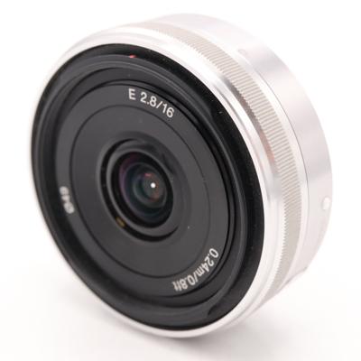 Sony E 16mm F/2.8 occasion