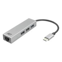 Usb-c hub 3.0 3x usb-a gigabit ethernet