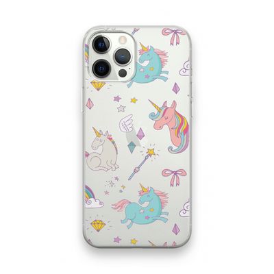 Fantasiewereld: iPhone 12 Pro Transparant Hoesje