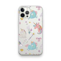 Fantasiewereld: iPhone 12 Pro Transparant Hoesje