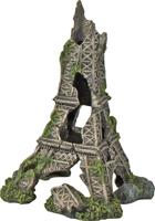 Polyresin ornament Eiffeltoren grijs 18x24 cm Gebr de Boon - Gebr de boon