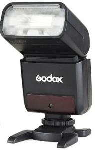 Externe flitser Godox Blitz Geschikt voor: Sony Richtgetal bij ISO 100/50 mm: 36