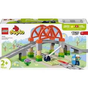 LEGO® DUPLO® 10426 Spoorbrug en rails - uitbreidingsset