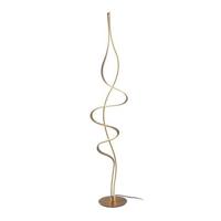 Lucide LAMBADA Vloerlamp - Mat Goud | Messing