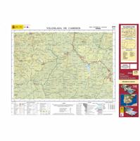 Topografische kaart 279 MT50 Villoslada de Cameros | CNIG - Instituto Geográfico Nacional1