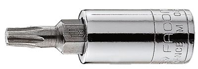 Facom schroevendraaierdoppen torx-schroeven 1/4" n 40 - RX.40