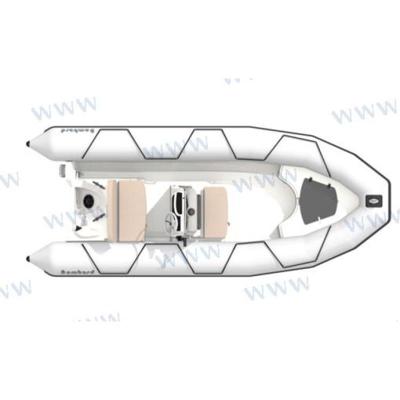 BOZ54369 - SUNRIDER 550 STRONGAN GRIJS/BEKLEDING GR