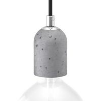 Cement Fitting e27 Grijs
