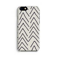 Marrakech Arrows: Volledig geprint iPhone SE 2020 Hoesje