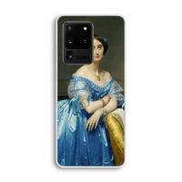 Eleonore: Samsung Galaxy S20 Ultra Transparant Hoesje