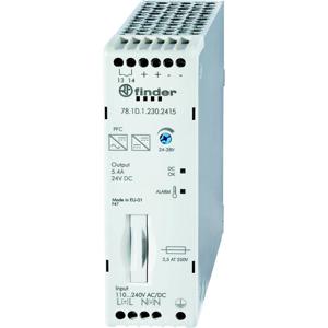 Finder 78.1D.1.230.2415 DIN-rail netvoeding 24 V/DC 5.4 A 130 W Inhoud: 1 stuk(s)