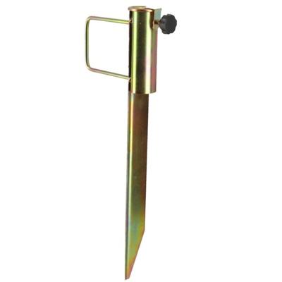 Gerimport parasolharing - metaal - H45 cm - D5 - parasolanker/boor/houder