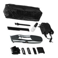 Wahl Beard and Stubble Trimmer Zwart/Chroom - thumbnail
