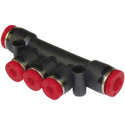 IMI NORGREN Verdeler C00D31008 Buis-Ø: 10 mm, 10 mm, 8 mm, 8 mm, 8 mm 1 stuk(s)