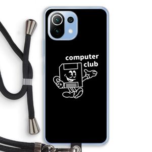 Floppyhead: Xiaomi Mi 11 Lite Transparant Hoesje met koord