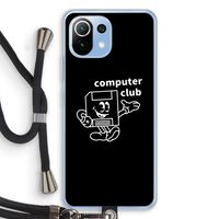 Floppyhead: Xiaomi Mi 11 Lite Transparant Hoesje met koord