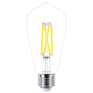 Signify 32481700 Gloeilamp-lamp Energielabel D (A - G) E27 Peer 5.9 W Warmwit (Ø x l) 64 mm x 140 mm 1 stuk(s)