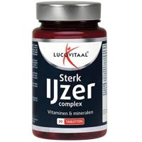 Lucovitaal Sterk IJzer Complex 30Tabletten