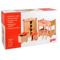 Goki poppenhuis meubeltjes kinderkamer