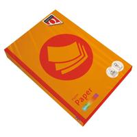Kopieerpapier quantore colour a4 160gr oranje | 5 stuks