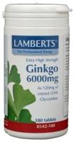 Ginkgo 6000 180 tabletten - thumbnail